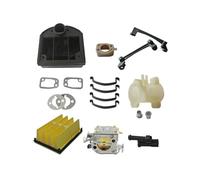 QASULER Couvercle de filtre à air avec support base supérieur, for tronçonneuses Husqvarna, 266 268 272 XP Couvercle de protection du filtre à air