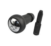 QASULER Couvercle de levier vitesse voiture, for Peugeot, 106 206 306 406 107 207 307 407 308, for citroën, C1 C3 C4, adaptateur, stylo Soufflet de boîte de vitesses pour voiture(BLACK B)