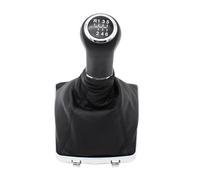 QASULER Couvercle de pommeau levier vitesse voiture 5/6 vitesses, for Opel, for Vauxhall, Astra H 2005-2009 stylo bâton guêtre botte Soufflet de boîte de vitesses pour voiture