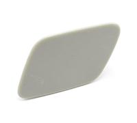 QASULER Couvercle de pulvérisation de rondelle de Phare de Pare-Chocs Avant Gauche Droit, Jet Non Peint, for BMW X5 E70 51657199141 51657199142 Volet de buse de Lave-phares(Left Side)