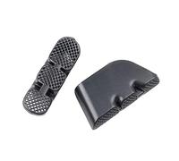 QASULER Couvercle de sortie d'air voiture, for CRV, 2007-2016 Filet ventilation climatisation siège avant Grille conduit intérieur sous le Cache-aérateur de siège pour voiture