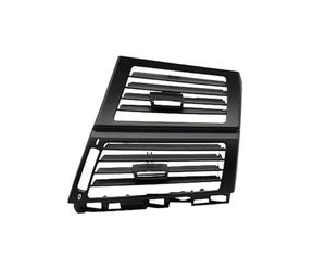 QASULER Couvercle de Sortie de Grille d'aération AC, Tableau de Bord intérieur Avant Central Gauche Droit Panneau de climatiseur arrière, for, X5 X6 E70 E71 E72 2007-2013 Grille d'aération pour voitu