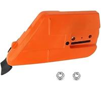 QASULER Couvercle latéral de pignon d'embrayage de frein de chaîne 537033501, for tronçonneuses Husqvarna 362 362XP 365 371 372 372XP 385 390 570 575 575XP 576 576XP Carter d'embrayage de tronçonneuse