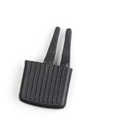 QASULER Curseur de clip calandre ventilation climatisation avant voiture palette sortie d'air, for Volkswagen, for Touran, 2005-2015 1TD819703A Clip pour grille d'aération de voiture(BLACK NO.1)