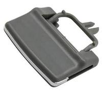 QASULER Curseur de Clip sortie ventilation climatisation avant et arrière, for Mercedes, for Benz, W164 X164 ML GL 300 350 450 500 Clip de ventilation(Front Gray)