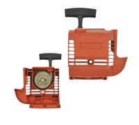 QASULER Démarreur à Rappel de Traction for Moteur de Tondeuse à Gazon, for Husqvarna, remplacements de démarrage de débroussailleuse à Moteur à Essence 323 325 Lanceur pour Outils de Jardin