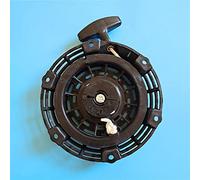 QASULER Démarreur à rappel GT241, for MITSUBISHI, for GT241 MEIKI, pompe à moteur de 2,4 hp, démarrage par traction, assemblage de corde de préhension à ressort de rembobinage Démarreur à rappel