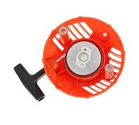 QASULER Démarreur à traction à recul, 1 pièce, for Husqvarna, 124L 125L 125LD 125E 128L 128LD 128LDX, numéro de remplacement 576368301 579063101 Démarreur à rappel