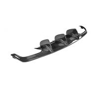 QASULER Diffuseur de Pare-Chocs arrière de Voiture, for, for W204 C63 AMG 4 Portes 2009-2011, diffuseur de Pare-Chocs en Fiber de Carbone, Protecteur de becquet de lèvre Aileron arrière de Voiture