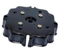 QASULER Embrayage électromagnétique de climatisation voiture, pour compresseur climatiseur automobile A4, pour tête pompe C embrayage de climatisation de voiture