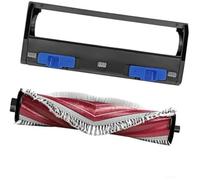 QASULER Ensemble brosse principale et couvercle de for DEEBOT T30 PRO (rouge) Couvercle de brosse principale(Rot)
