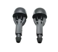 QASULER Ensemble de 2 pièces buse de Jet de lave-glace d'essuie-glace avant, for BYD, F0 2008-2018 buses de pulvérisation de pare-brise de capot jet de lave-glace Buse de lave-glace