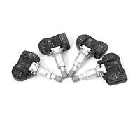 QASULER Ensemble de capteurs pression des pneus voiture 4 pièces, for Nissan, for Infiniti, kits système surveillance la TPMS OEM 40700-3JA0A 40700-3JA0B Capteur de pression des pneus