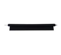 QASULER Ensemble de Couverture de Rideau de Pare-Soleil de Toit ouvrant panoramique de Voiture, for Infiniti, QX60 2016 2017 2018 2019 912501A69A Pare-Soleil pour Toit ouvrant(Schwarz)