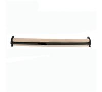 QASULER Ensemble de Couverture de Rideau Pare-Soleil for Toit ouvrant panoramique de Voiture, 54107409185/88/89, for BMW, série 7 G12 Avant et arrière Pare-Soleil pour Toit ouvrant(Beige Front)