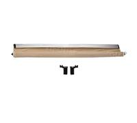 QASULER Ensemble de Couverture de Rideau Pare-Soleil panoramique for Toit ouvrant, for Audi Q7 2016 2017 2018 2019 2020 Pare-Soleil pour Toit ouvrant(Beige)
