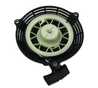 QASULER Ensemble de démarreur à recul, démarreur Assy coupe-herbe, démarreur à rembobinage, pièces de rechange de remplacement for tondeuse à gazon GXV160 Démarreur à rappel