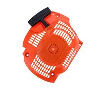 QASULER Ensemble de démarreur à traction à recul, for Husqvarna 445450, ensemble de démarreur à traction à recul for tronçonneuse Démarreur à rappel