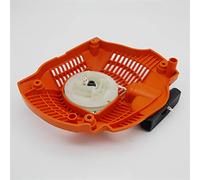 QASULER Ensemble de démarreur à traction à recul, for Husqvarna, pièce d'outil de remplacement de moteur de tronçonneuse de jardin 445 450 544071604 544071602 Démarreur à rappel