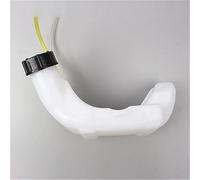 QASULER Ensemble de réservoir de Carburant 0,6 l, for Zongshen, S35, for Mini, 31CC, Moteur à Essence à 4 Temps, débroussailleuse, Coupe-Bordures, Capuchon, Ligne de Tuyau Réservoir de Carburant pour