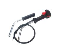 QASULER Ensemble interrupteur d'accélérateur manuel for tondeuse à gazon, poignée, débroussailleuse, réparation, accessoires de remplacement Interrupteur de poignée d'accélérateur(1 Set)