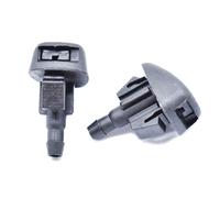 QASULER Erick's Wiper 2 pièces/Ensemble buse de Jet de Lave-Glace d'essuie-Glace Avant, for Mazda, Hommage MK1 2001-2006 OE # EC01-67-50YA pulvérisateur de Capot gicleur de Lave-Glace