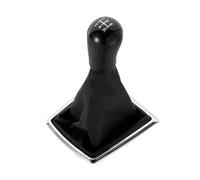 QASULER Étui de couverture démarrage levier vitesse, for Ford, for Focus, 2, for Mondeo, MK2 2005-2008 style voiture Gaitor manette Soufflet de boîte de vitesses pour voiture(BLACK Black)