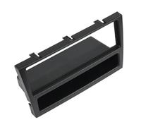 QASULER Fascia d'autoradio 1din, for Opel, for, Meriva Vivaro, Panneau Urbain Tereo Dash, Lecteur CD Ame Cadre de Panneau d'autoradio