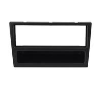 QASULER Fascia d'autoradio 1din, for Opel, for, Meriva Vivaro, Panneau Urbain Tereo Dash, Lecteur CD Ame Cadre de Panneau d'autoradio