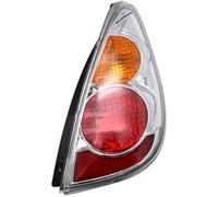 QASULER Feux arrière, for Liana, for Aerio 1.6 .4A+ Hatchback Voiture Pare-chocs Feu stop Couvercle de coque feu (côté droit) Feu arrière de pare-chocs arrière(BLACK Right Side)