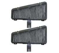 QASULER Filtre d'habitacle Externe, for Audi, A4 B8 Q5 8R A5 8T 8F S5, Filtre extérieur de climatisation OEM 8KD819441 FT245 Filtre à air conditionné pour Voiture(2 Filters with Case)