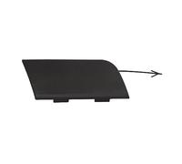 QASULER, for Audi, A6 C6 2004-2008, Accessoires de Voiture 4F0807441, Capuchon de Crochet de remorquage de Pare-Chocs Avant Couvercle d'oeil de remorquage Housse pour Barre de remorquage(Unpainted Pa