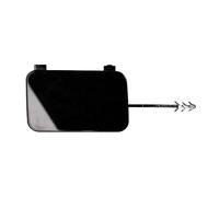QASULER, for Audi, Q5 2008-2017, 8R0807449 8R0807450 Accessoires de Voiture, Capuchon de Crochet de remorquage de Pare-Chocs arrière Couvercle d'oeil de remorquage Capuchon de Crochet de remorquage(B