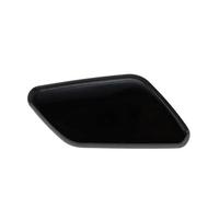 QASULER, for, for Mitsubishi, Outlander 2016 2017 2018 Couvercle de Lave-phares Avant de Voiture Non Peint Bouchon de Jet de buse de pulvérisation de Phare Noir Gris Cache Lave-phares de Voiture (B