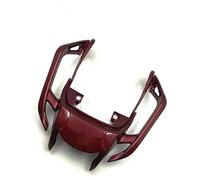 QASULER, for, FZ6N FZ-6N 2017 Poignées arrière de Passager de Moto Poignée d'accoudoir Poignées de Couverture latérale de siège Accessoires Barre d'appui pour Moto(Black F)