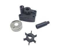 QASULER For Kit de turbine pompe à eau OEM, for, (2/4 temps) 4hp-6hp, for hors-bord Turbine de refroidissement marine