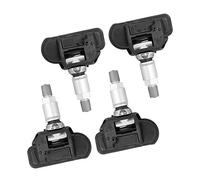 QASULER for Mercedes, for Smart, CES CL CLA CLS Capteur TPMS A0009050030Q03 Système de capteurs pression des pneus A0009050030 Unité de capteur de pression des pneus de voiture(Four pieces)