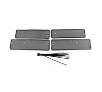 QASULER For Mitsubishi, for Eclipse Cross 2017 2018 2019 2020 ， Grilles Avant Filet Anti-Insectes Couvercle De Protection Radiateur Maille Sable Moustiquaire pour calandre avant de voiture