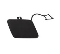 QASULER, for Passat, B8 2020-2021, Capuchon de Crochet de remorquage de Pare-Chocs Avant, Couvercle d'oeil de remorquage Cache-Crochet de remorquage Automobile(Unpainted Passenger)
