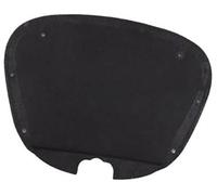 QASULER for Tesla, for modèle 3 2021 2022 Couvercle de Coffre Avant Pont d'isolation phonique Panneau Antichoc Coton Protection Thermique du Moteur