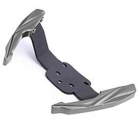 QASULER for ZONTES, ZT125-U 125U 125 U1 155U 155U1 Moto CNC Poignées de Passager Poignée Réservoir Barre d'appui Accoudoir Barre d'appui pour Moto(Black A)
