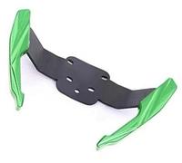 QASULER for ZONTES, ZT125-U 125U 125 U1 155U 155U1 Moto CNC Poignées de Passager Poignée Réservoir Barre d'appui Accoudoir Barre d'appui pour Moto(Black K)