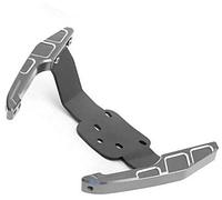 QASULER for ZONTES, ZT125-U 125U 125 U1 155U 155U1 Moto CNC Poignées de Passager Poignée Réservoir Barre d'appui Accoudoir Barre d'appui pour Moto(Black B)
