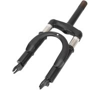 QASULER Fourche pour Avant de VTT, Amortisseur hydraulique, Fourche | en alliage d'aluminium, amortisseur à ressort, suspension pour avant, fourche, for scooter