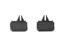 QASULER Grille d'aération de tableau bord for voiture, climatisation avant, Clip coulissant, for VW, for, 2017 - 2021 Clip pour grille d'aération de voiture(BLACK NO.3)