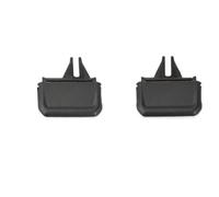 QASULER Grille d'aération de tableau bord for voiture, climatisation avant, Clip coulissant, for VW, for, 2017 - 2021 Clip pour grille d'aération de voiture(BLACK NO.3)