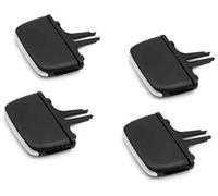 QASULER Grille d'aération de tableau bord, for VOLVO, XC90 V90 S90 Kit réparation clip climatiseur voiture avant arrière AC Onglet sortie Clip Curseur Clip pour grille d'aération de voiture