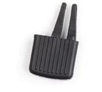 QASULER Grille d'aération de tableau bord, for VW, for Touran, 05-15, Clip grille for climatisation voiture, curseur réglable 1TD819703A-MZ 1TD819728A-MX Clip pour grille d'aération de voiture