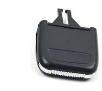QASULER Grille d'aération de tableau bord voiture, bouton coulissant sortie grille avant for Boxster for Cayman 981 2013-2020, for Carrera, 991 Clip pour grille d'aération de voiture