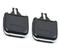 QASULER Grille d'aération de tableau bord voiture, bouton coulissant sortie grille avant for Boxster for Cayman 981 2013-2020, for Carrera, 991 Clip pour grille d'aération de voiture